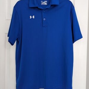 Under Armour Men's Blue Polo Shirt